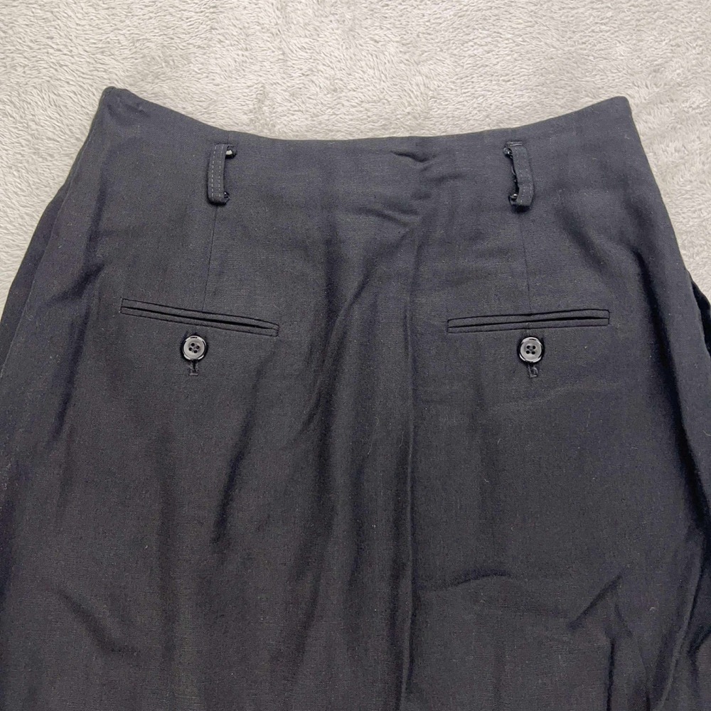 JH Collectibles Vintage Pencil Skirt Midi Slit High Waist‎ Petites Size 6 Career - Picture 3 of 8